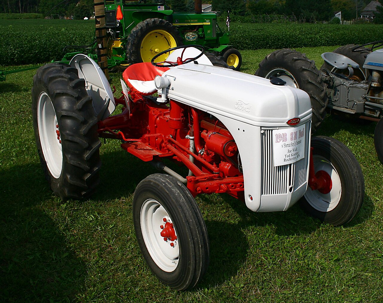 Farm Tractor